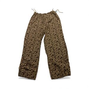 Shade and Shore print pants size L 12-14